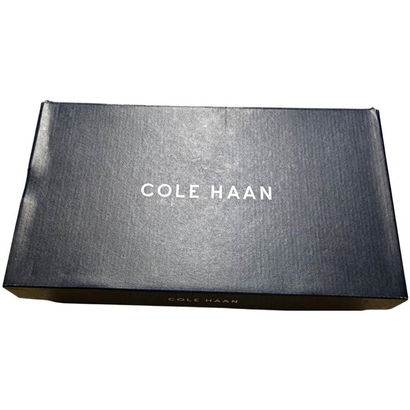 Cole Haan Men's Wingtip Oxford Shoes Size 12M Leather Brown Lace-Up Brogue Dress - Picture 11 of 12